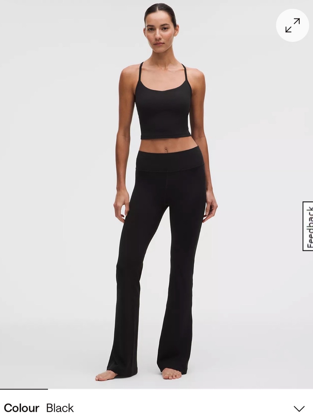 lululemon groove nulu high rise flare pant size 6